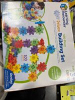 Learning Resources Gears! Gears! Gears! 100 Piece Deluxe Building Set STEM Ages 3+ — Big Savings Outlet Mesa AZ