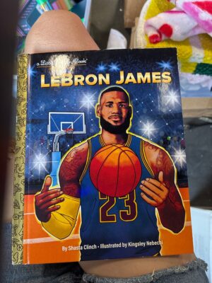 LeBron James: A Little Golden Book Biography — Big Savings Outlet Mesa AZ