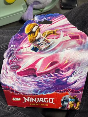 LEGO Ninjago Sora's Dragon Spinjitzu Spinner Building Toy Set 71824 — Big Savings Outlet Mesa AZ