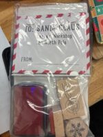 Letters to Santa Kit with Door Hanger and Stamps — Big Savings Outlet Mesa AZ