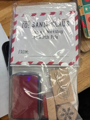 Letters to Santa Kit with Door Hanger and Stamps — Big Savings Outlet Mesa AZ