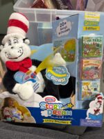 Little Tikes Story Dreamers Cat in the Hat Plush: Dr. Seuss Licensed Soft Toy, Home & Family Theme, 4-Piece Set — Big Savings Outlet Mesa AZ