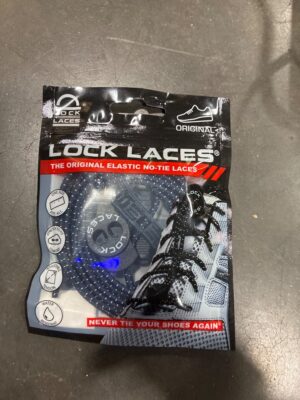 LOCK LACES (Elastic No Tie Shoelaces) (Navy Blue, 48-Inch) (B007DLVLAW) — Big Savings Outlet Mesa AZ