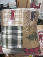 Lodge Patchwork Reversible Comforter Set — Big Savings Outlet Mesa AZ