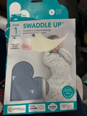 Love to Dream Swaddle Up Sleep Sack - Viscose from Bamboo 1.0 TOG Boats - Small — Big Savings Outlet Mesa AZ