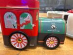 M&S Christmas Train Tin with Hot Chocolate Mix — Big Savings Outlet Mesa AZ