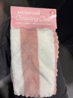 MADE FOR RETAIL Microfiber Cleaning Cloths, 3 Count — Big Savings Outlet Mesa AZ