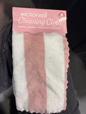 MADE FOR RETAIL Microfiber Cleaning Cloths, 3 Count — Big Savings Outlet Mesa AZ
