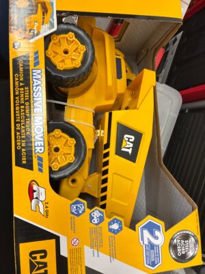 CAT Massive Mover RC Steel Dump Truck Toy — Big Savings Outlet Mesa AZ