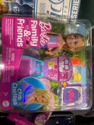 Mattel Barbie Club Chelsea Doll & Cupcake Baking Backpack Playset — Big Savings Outlet Mesa AZ