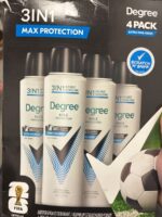 Degree Men 3-in-1 Max Protection Extra Fresh Antiperspirant Dry Spray, — Big Savings Outlet Mesa AZ