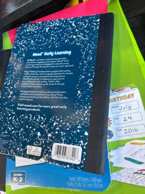 Mead Early Learning K-2 Composition Tablet, 100 Sheets — Big Savings Outlet Mesa AZ
