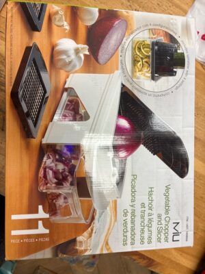 MIU France 11-Piece Vegetable Chopper and Slicer — Big Savings Outlet Mesa AZ