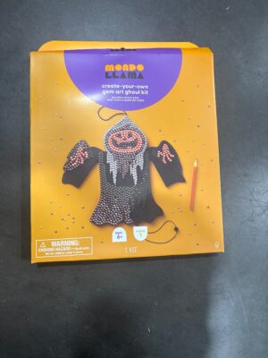 Mondo Llama Create-Your-Own Gem Art Ghoul Kit — Big Savings Outlet Mesa AZ