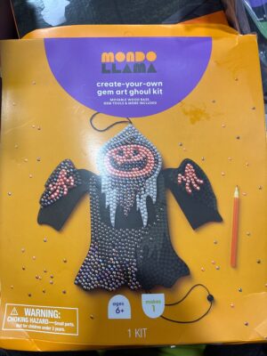 Mondo Llama Create-Your-Own Gem Art Ghoul Kit — Big Savings Outlet Mesa AZ