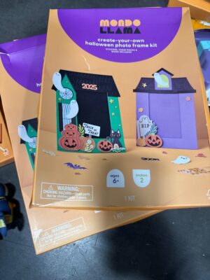 Mondo Llama Create-Your-Own Halloween Photo Frame Kit — Big Savings Outlet Mesa AZ