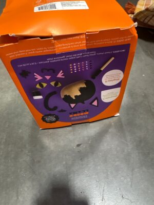 Mondo Llama Create-Your-Own Paper Mache Pumpkin Cat Kit — Big Savings Outlet Mesa AZ