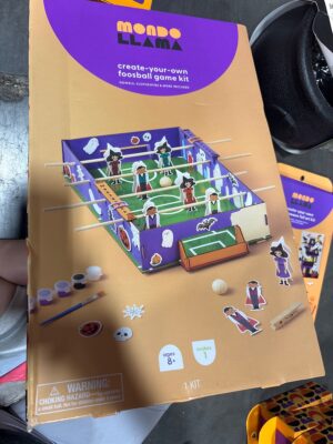 Mondo Llama Halloween Create-Your-Own Foosball Game Kit — Big Savings Outlet Mesa AZ