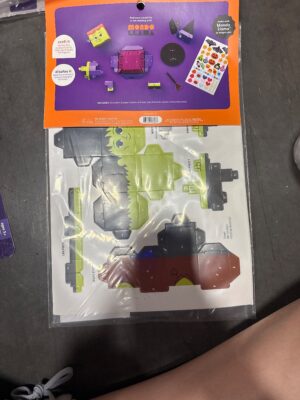 Mondo Llama Halloween Paper Craft Kit - Frankenstein — Big Savings Outlet Mesa AZ