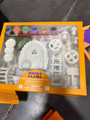 Mondo Llama Paint-Your-Own Enchanted Pumpkin Home Kit — Big Savings Outlet Mesa AZ