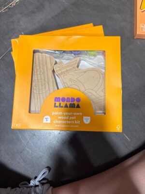 Mondo Llama Paint-Your-Own Wood Pet Characters Kit — Big Savings Outlet Mesa AZ