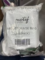 Motif Medical Milk Storage Bags, 300-Count — Big Savings Outlet Mesa AZ