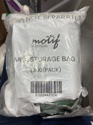 Motif Medical Milk Storage Bags, 300-Count — Big Savings Outlet Mesa AZ