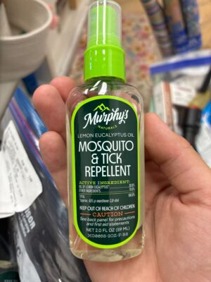 Murphy's Naturals Lemon Eucalyptus Oil Mosquito & Tick Repellent, 2 fl oz — Big Savings Outlet Mesa AZ