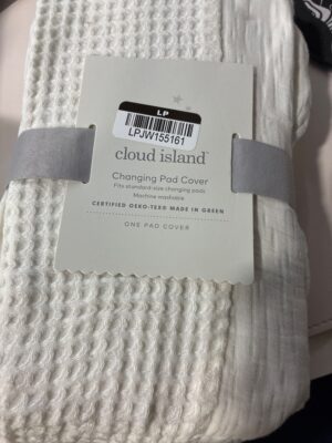 Muslin Waffle Changing Pad Cover - Cream - Cloud Island™ — Big Savings Outlet Mesa AZ
