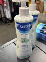 Mustela Gentle Cleansing Gel Baby Body Wash and Baby Shampoo - 25.35 fl oz — Big Savings Outlet Mesa AZ