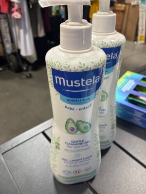 Mustela Gentle Cleansing Gel Baby Body Wash and Baby Shampoo - 25.35 fl oz — Big Savings Outlet Mesa AZ