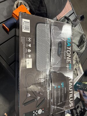 Nautilus Vibratone Pro Series Fitness Vibration Board — Big Savings Outlet Mesa AZ