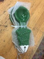 Newclassic Enterprise Alligator Ceramic Measuring Spoons Set — Big Savings Outlet Mesa AZ