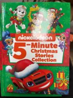 Nickelodeon 5-Minute Christmas Stories Collection Hardcover Book — Big Savings Outlet Mesa AZ