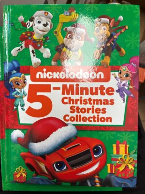Nickelodeon 5-Minute Christmas Stories Collection Hardcover Book — Big Savings Outlet Mesa AZ