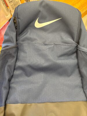 Nike Brasilia JDI Mini Backpack - Midnight Navy/White — Big Savings Outlet Mesa AZ