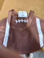 No Brand 2pk Game Day Reusable Bag Football Brown — Big Savings Outlet Mesa AZ