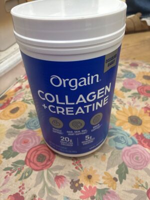 Orgain Collagen + Creatine Powder, Unflavored, 1.95 lbs (884g) — Big Savings Outlet Mesa AZ