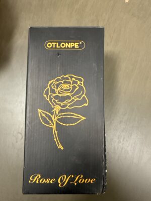 OTLONPE Rose Of Love LED Lighted Enchanted Rose Dome — Big Savings Outlet Mesa AZ