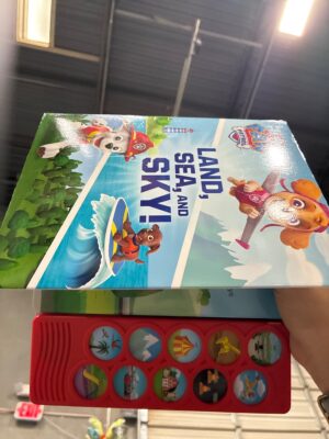 PAW Patrol Land, Sea, and Sky! 10-Button Sound Book — Big Savings Outlet Mesa AZ
