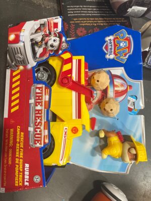 Paw Patrol Rubble's Deluxe Fire Rescue Truck Toy — Big Savings Outlet Mesa AZ