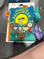 Peanuts Halloween Crinkle Soft Book with Teethers — Big Savings Outlet Mesa AZ