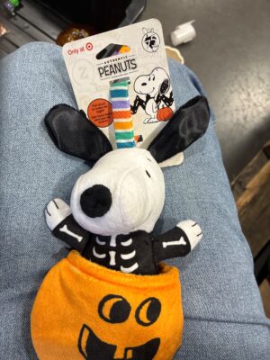 Peanuts Halloween Snoopy Toy — Big Savings Outlet Mesa AZ
