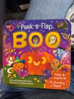 Peek-a-Flap BOO Board Book — Big Savings Outlet Mesa AZ