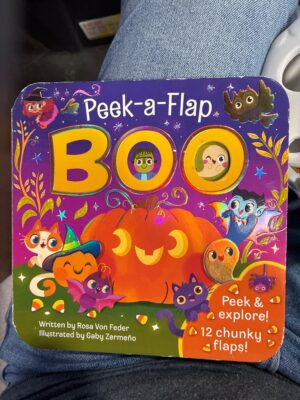 Peek-a-Flap BOO Board Book — Big Savings Outlet Mesa AZ