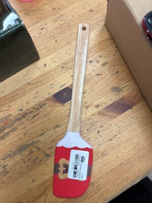 PFI Christmas Santa Silicone Spatula — Big Savings Outlet Mesa AZ