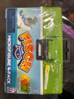 PhatMojo Fisch Collectible Action Figure Playset: Includes Four PVC Figures, Games Theme — Big Savings Outlet Mesa AZ