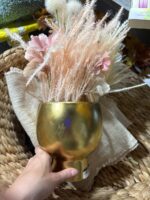 Pink and Gold Vase — Big Savings Outlet Mesa AZ