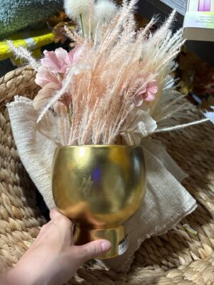 Pink and Gold Vase — Big Savings Outlet Mesa AZ