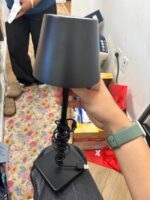 Portable USB Rechargeable LED Table Lamp, Black — Big Savings Outlet Mesa AZ